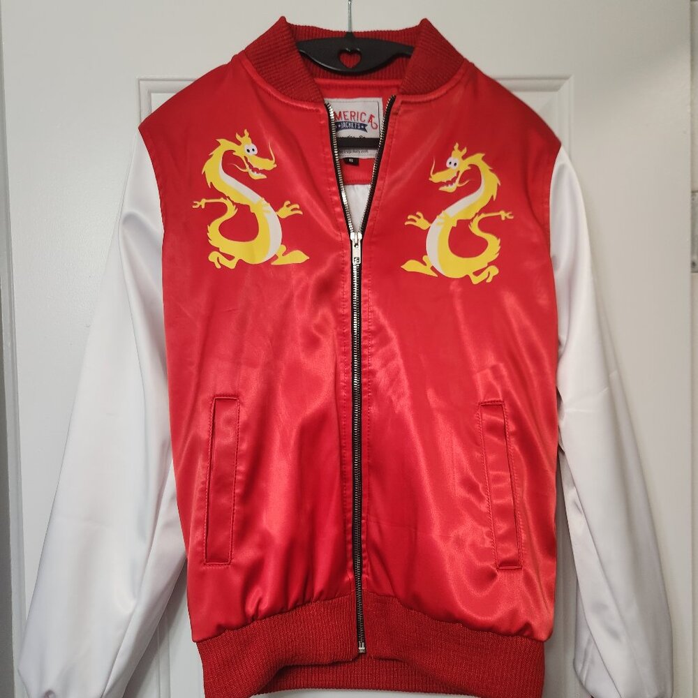 Disney Mulan Wreck it Ralph Breaks the Internet Red Jacket Small